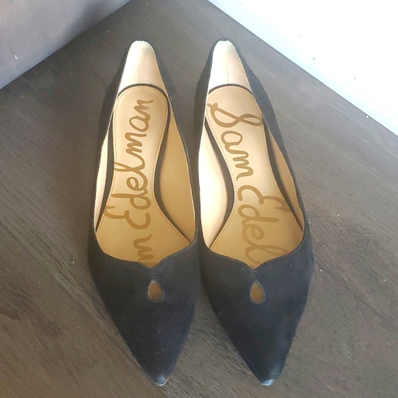 ๐ 2X HOST PICK ๐ Sam Eldman Pointy Toe Ballerina Flats - Picture 12 of 15